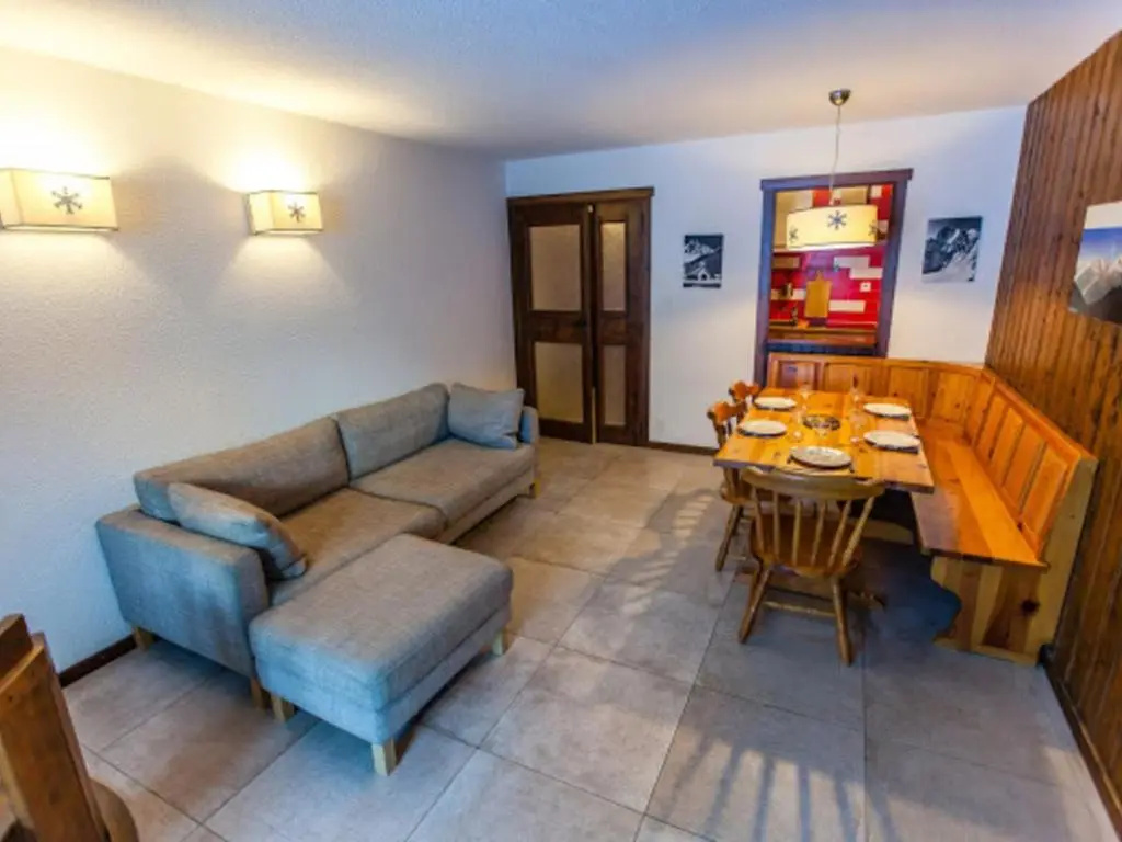 Appartement Chamonix-Mont-Blanc, 4 pièces, 8 personnes - FR-1-517-25