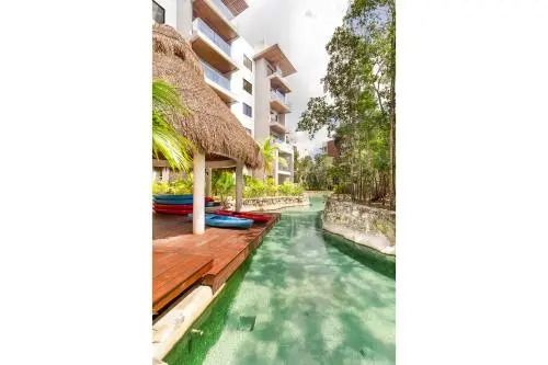 Brand New! Townhome In Ciudad Mayakoba 3Br/3Ba