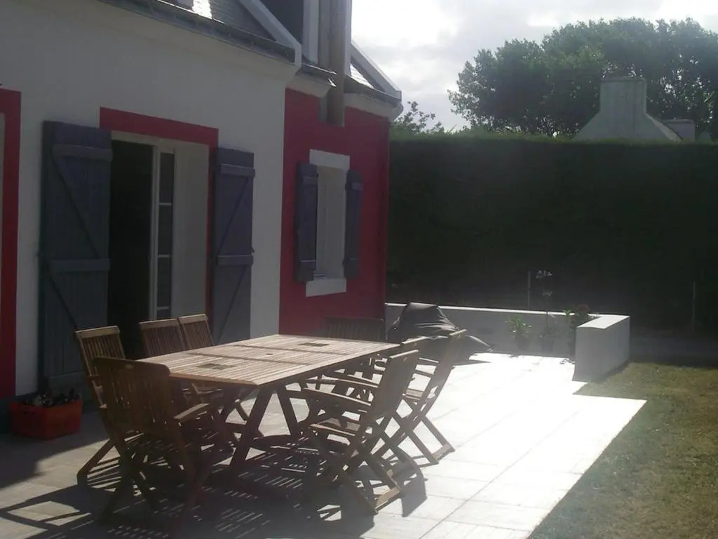 Maison confortable à 10 min de la plage de Kerel - FR-1-418-6