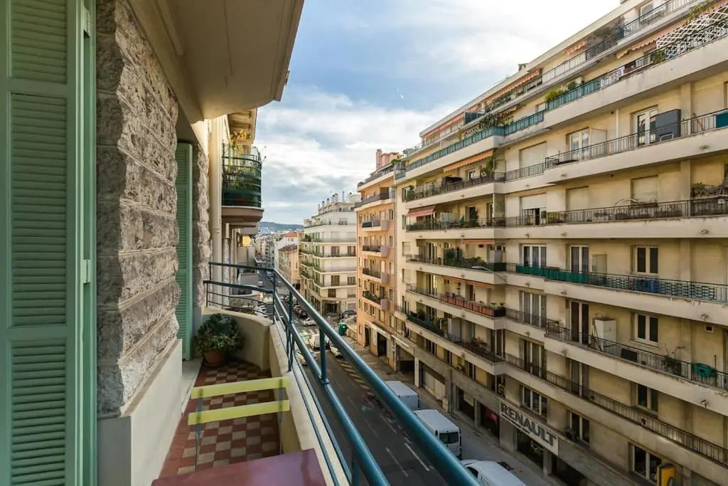Appartment Passy 2 Bedrooms with Veranda