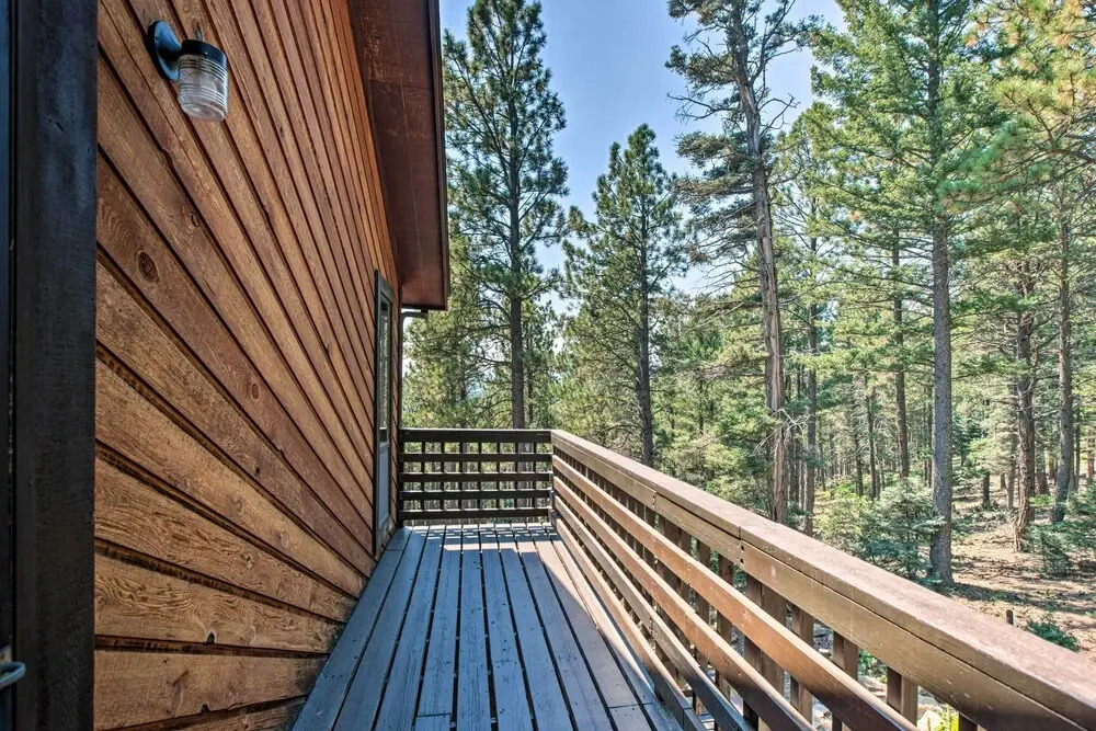 Hot Tub, Game Room: Spacious Angel Fire Retreat!