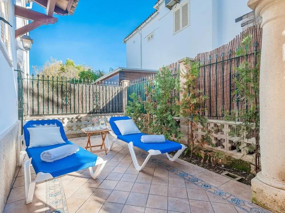 Apartment With 3 Bedrooms in Alcúdia, With Wonderful Lake View, Pool A