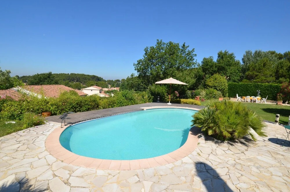 Villa With 4 Bedrooms in Pernes-les-fontaines, With Wonderful Mountain