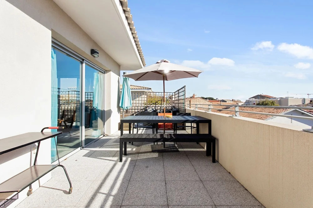 Rooftop chaptal - Premiere conciergerie