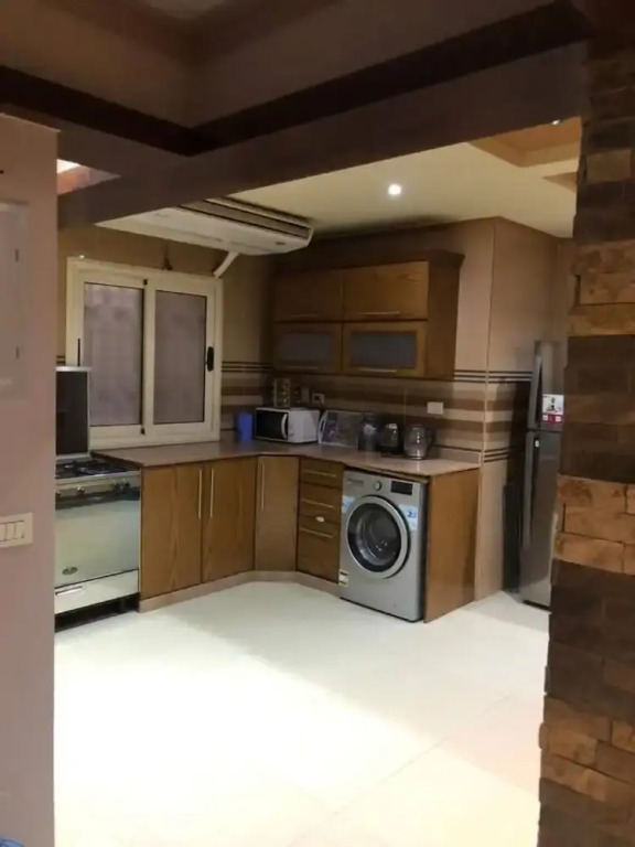 Charming 3-bed Apartment in New Cairo City