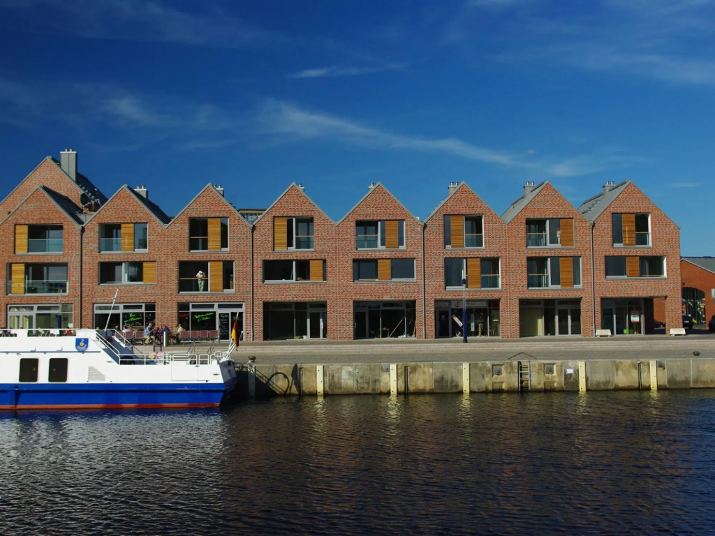 Charmante Ferienwohnung in Wismar am Hafen