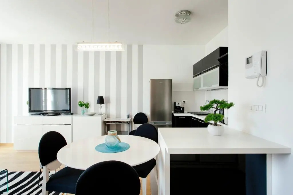 New luxury apartment Nives on seaside