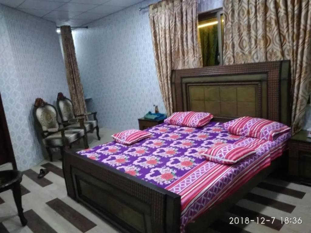 Janjua lodges Murree