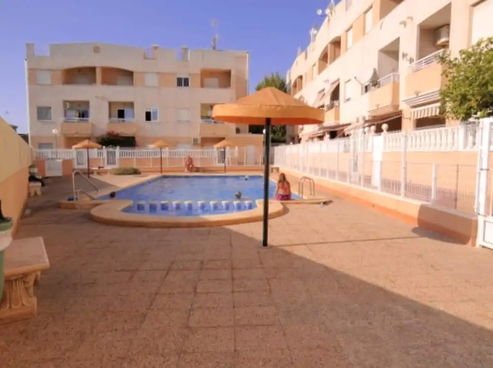 Apartment with 2 Bedrooms in Torrevieja, with Pool Access, Terrace And Wifi - 1 Km From the Beach