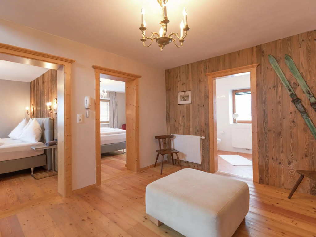 Unique chalet in the center of Elmau, 100 m from the skilift