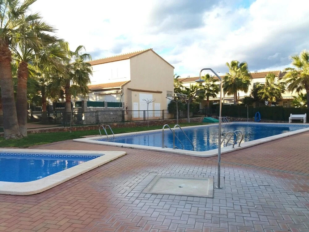 House With 2 Bedrooms in Orpesa, With Wonderful Mountain View, Pool Ac