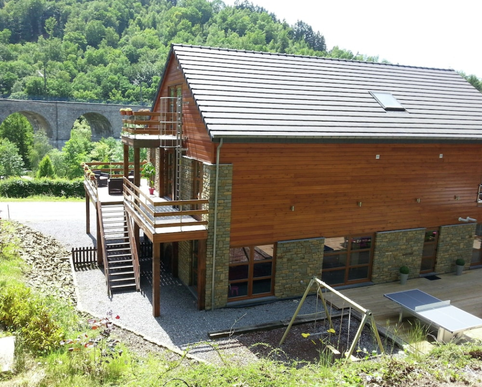 Holiday Home in Stoumont With Private Sauna