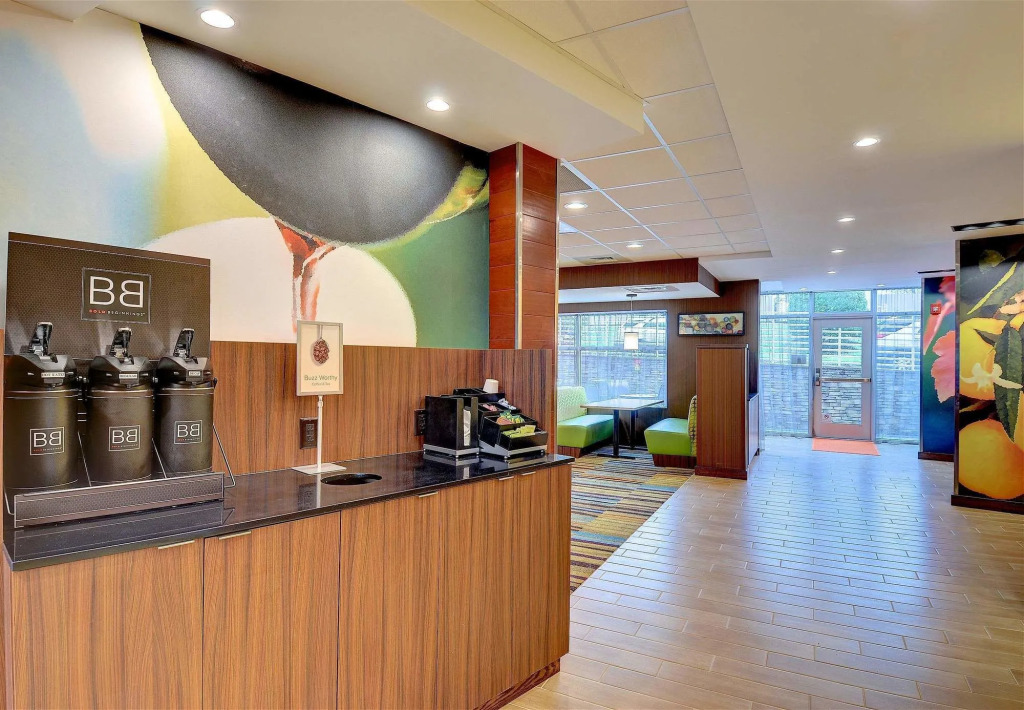 Fairfield Inn & Suites by Marriott Nashville Downtown-MetroCenter
