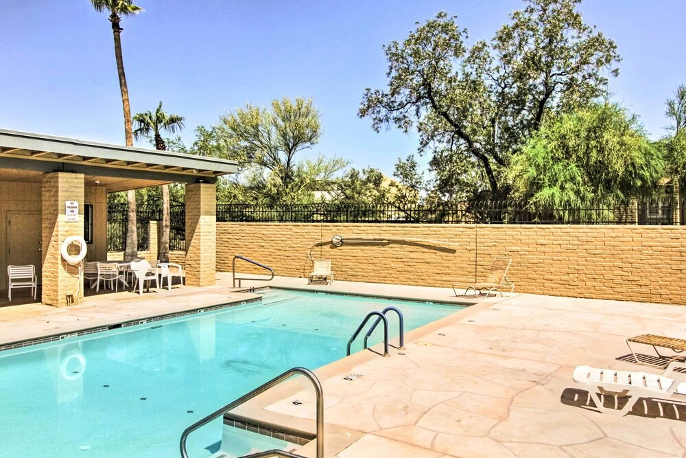 Ideal Getaway w/ Patio & Pool Access - Near Hiking