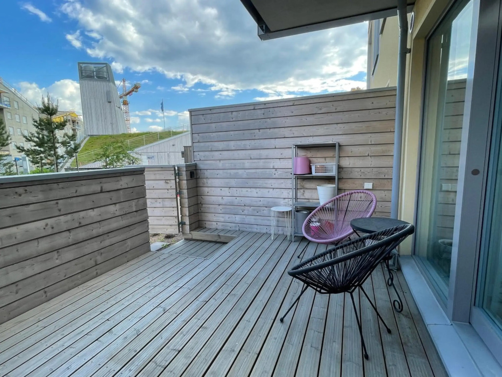 The Seaside Apartment