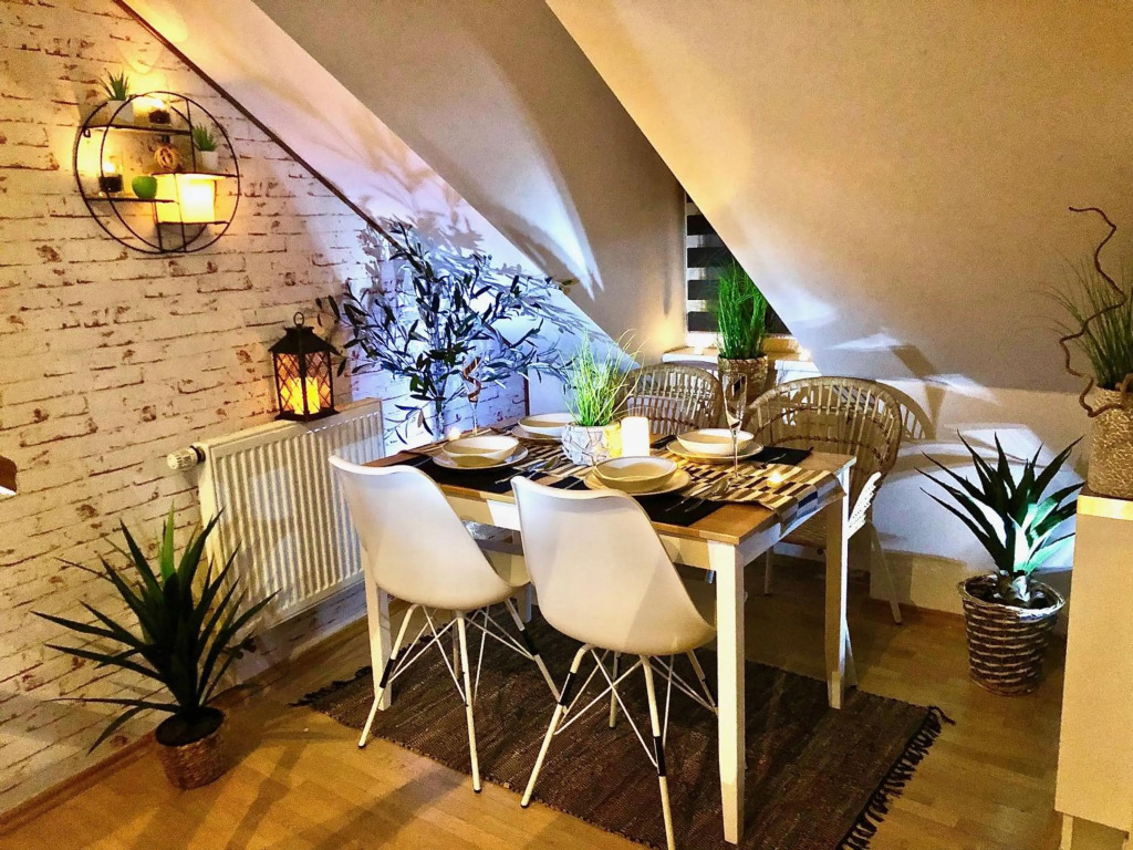 Duplex with quite terrace on Wenceslas sq