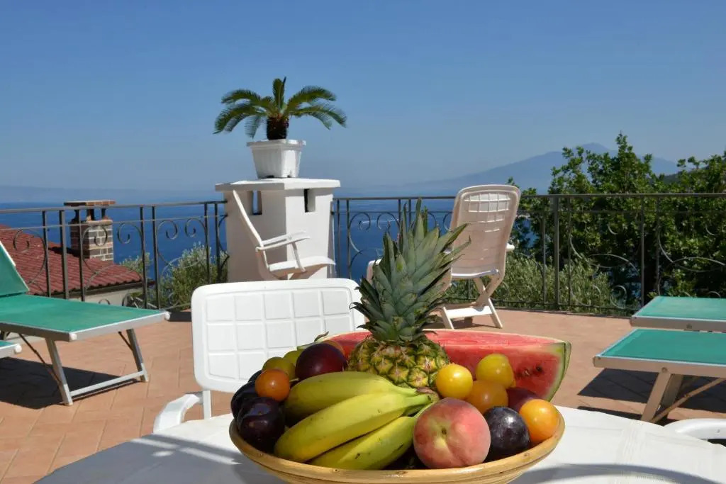 LA FENICE -white house- homeinsorrento-