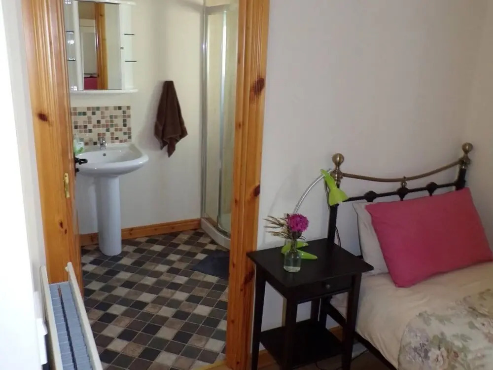 Twin Room Ensuite Near Hillsborough Palaces
