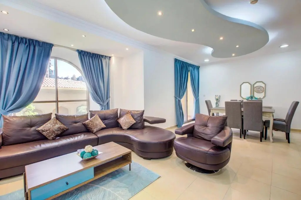 2BR Apartment with Beach Access in Murjan 5 JBR Walk
