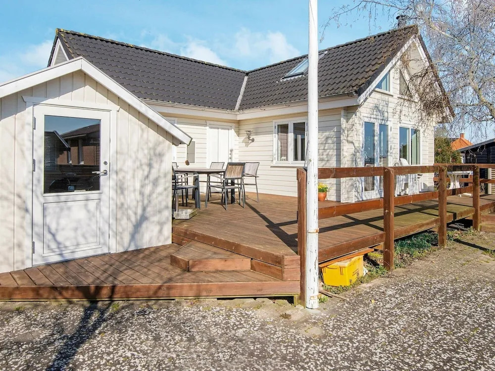 Cozy Holiday Home in Jutland With Sea View