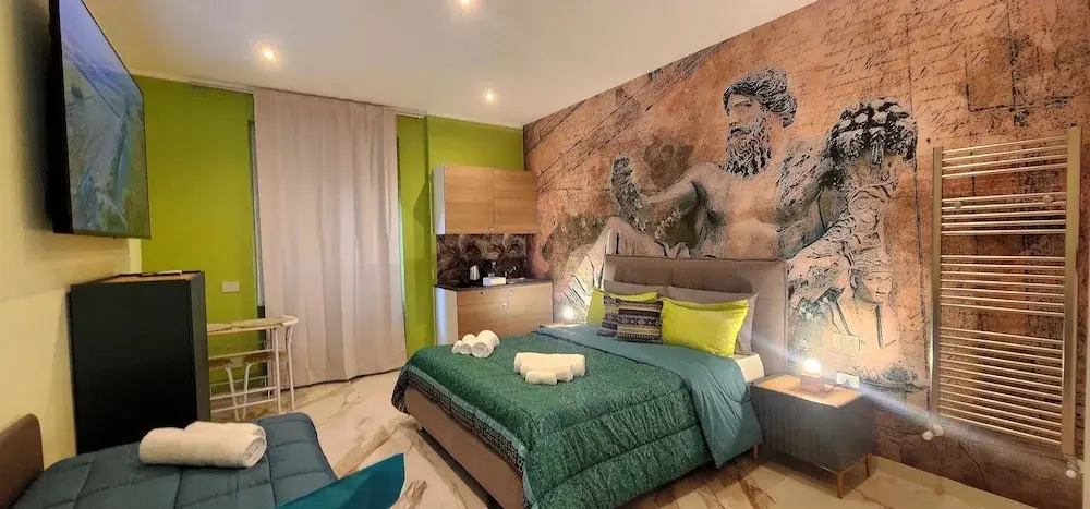 Il Magnifico Superior Rooms 400m from Tiburtina Railway Station and 290m from Metro