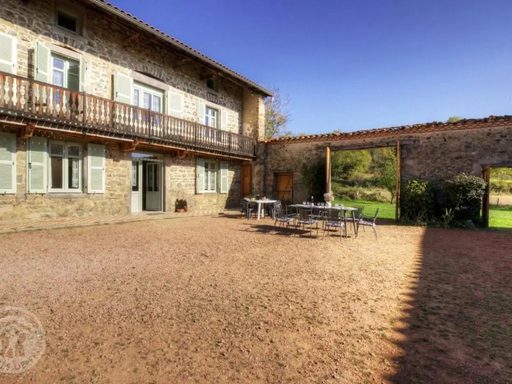 Grand Gîte de Caractère pour 15 Pers. avec Jardin à Luré - FR-1-496-109