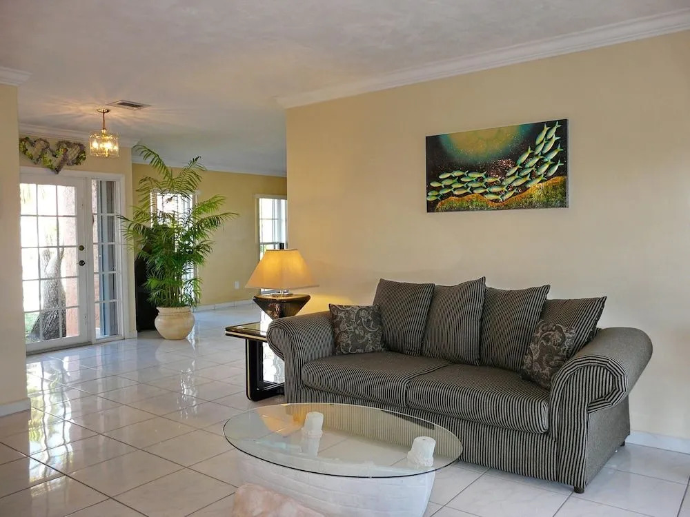 Pet-friendly home with pool and dock with gulf access