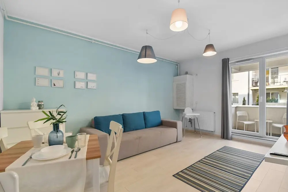 Blue Apartment near Shopping City Brasov