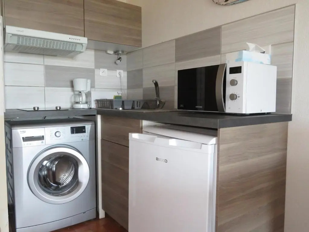 Appartement Sète, 1 pièce, 4 personnes - FR-1-338-384