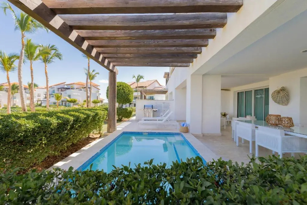 Punta Palmera Beach Front 3b Apartment Cap Cana