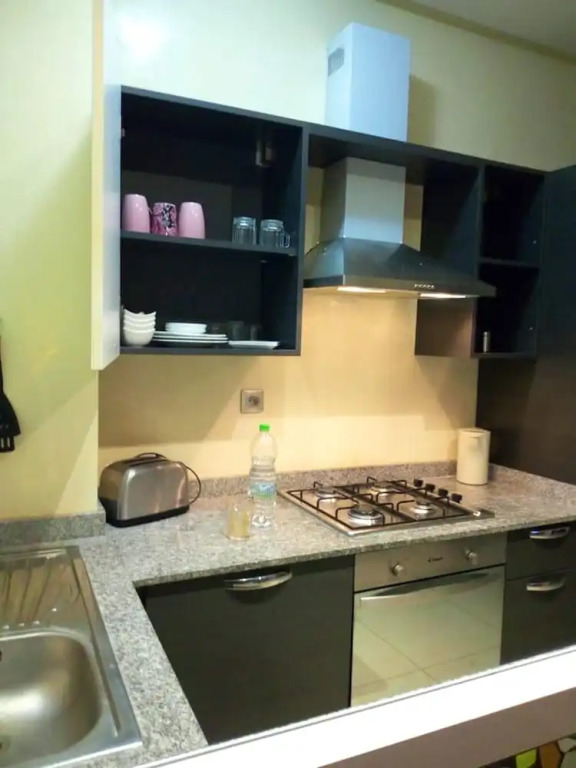 Apartment with One Bedroom in Agadir, with Wonderful Mountain View, Shared Pool, Furnished Garden - 5 Km From the Beach