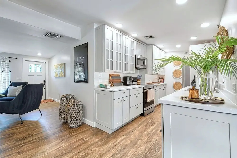 Near Old Naples! Coastal Escape w/ Tropical Patio