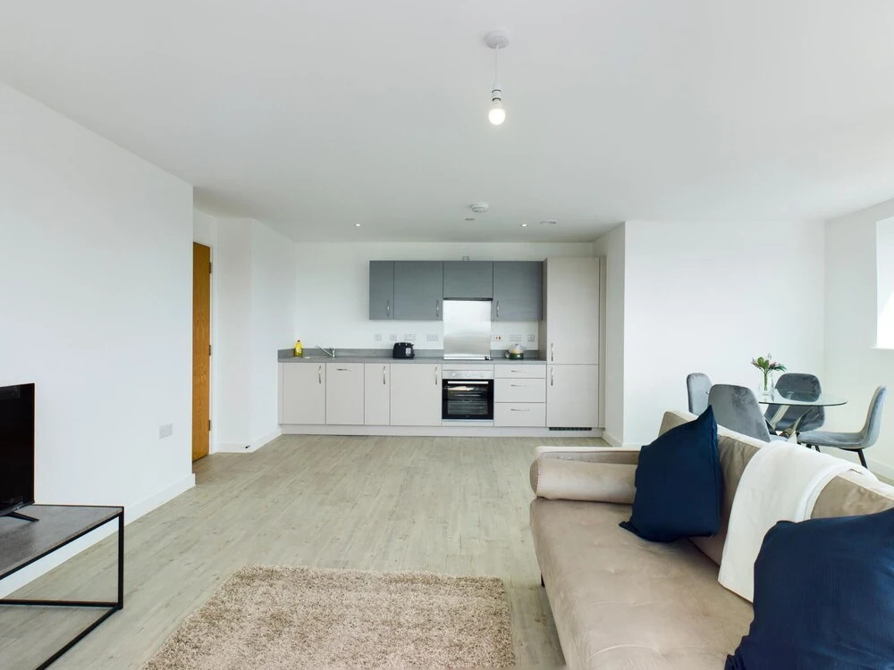 Superb 2BD Apartment in Salford With a View