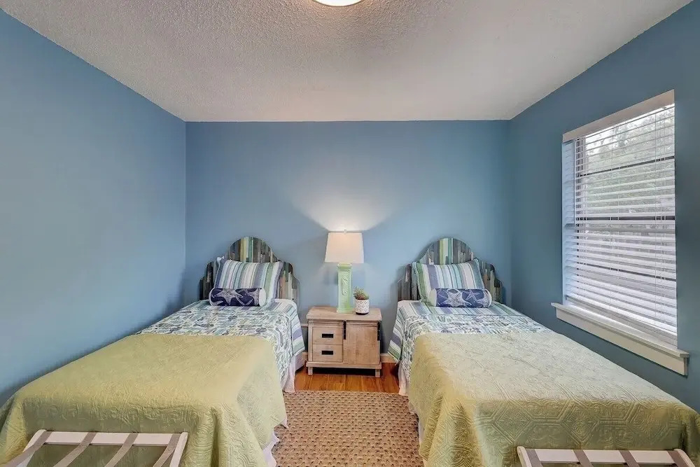 Beach Getaway 2BR w/ Pool + Modern Comforts