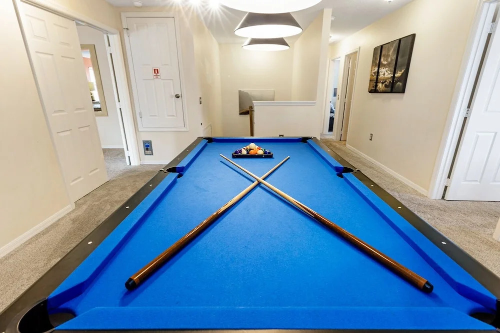 Family Villa in Orlando Near Disney with Private Pool and Game Room