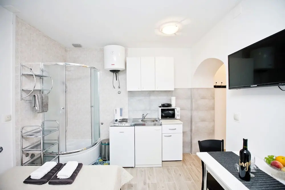 Vukovarska studio apartment