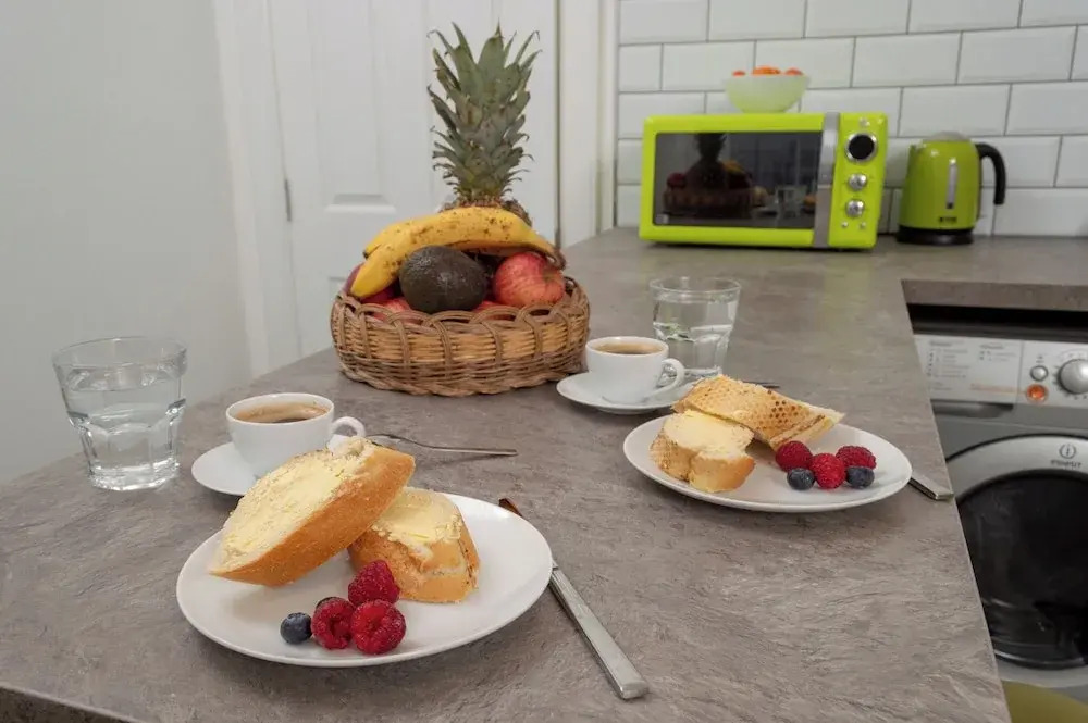 3-bedroom Apartment by Eden Project - Free Parking