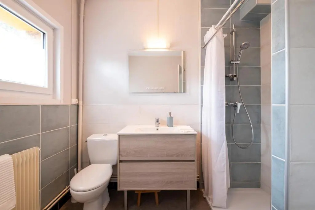 Appartement La Rafale - accès privé plage - jardin - arrivée autonome