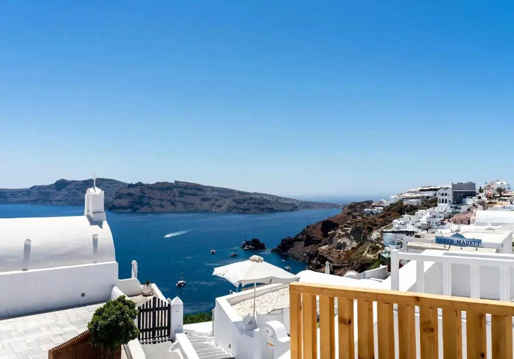 Amazing Santorini Villa Blue Horizon Villa 1 Bedroom Outdoor Plunge Pool