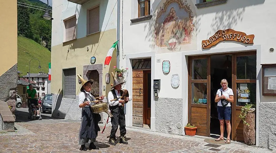 ALBERGO DIFFUSO ORNICA NEL CUORE
