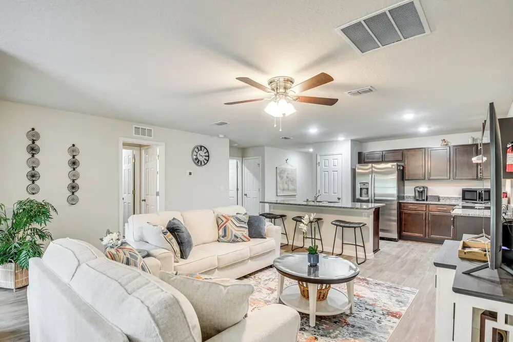 Palm Coast Duplex w/ Screened Patio, Near Beaches!