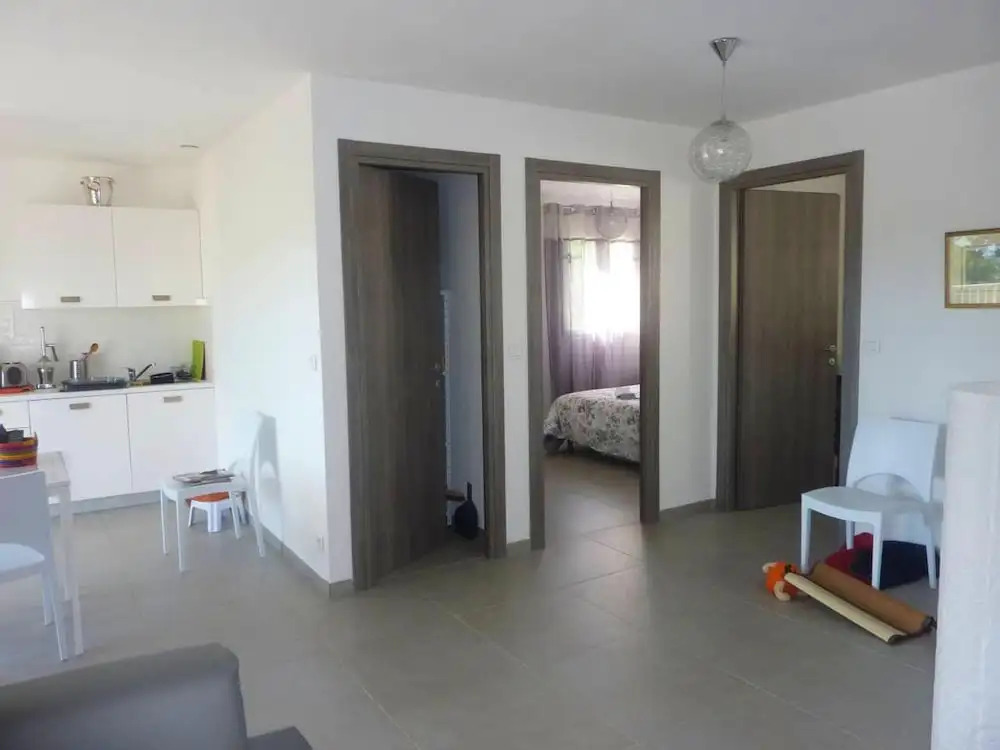 Apartment With One Bedroom In Santa Lucia Di Moriani With Wonderful Sea View Terrace And Wifi