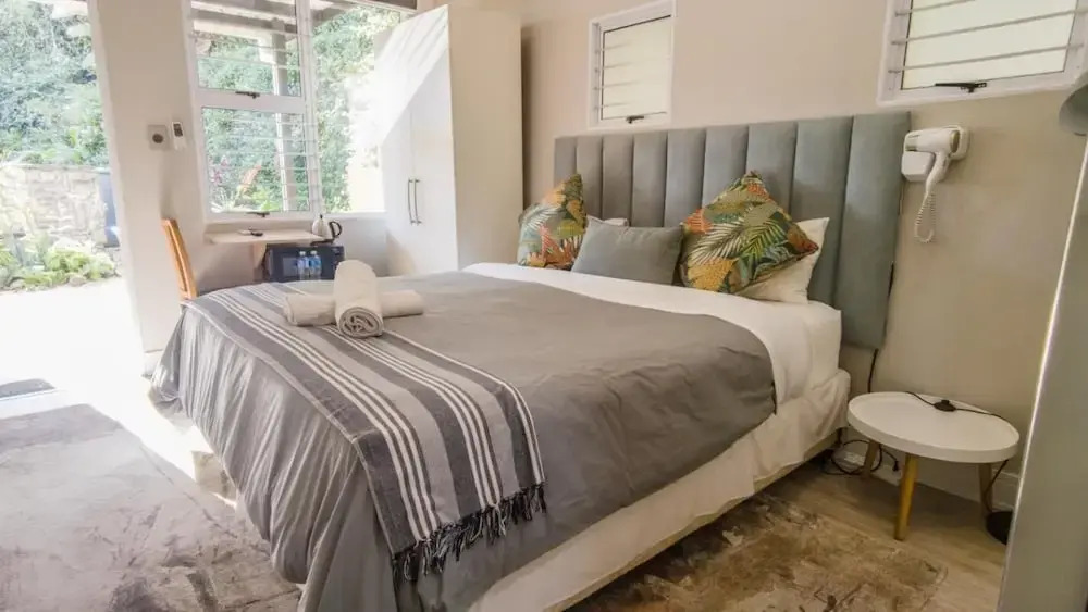 Room-umhlanga Lodge Private Entrance and