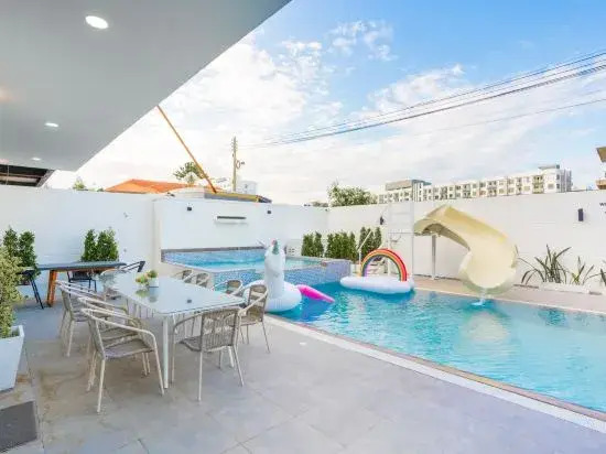 NINE9 Luxury PoolVilla Pattaya walking street 3 Bedrooms