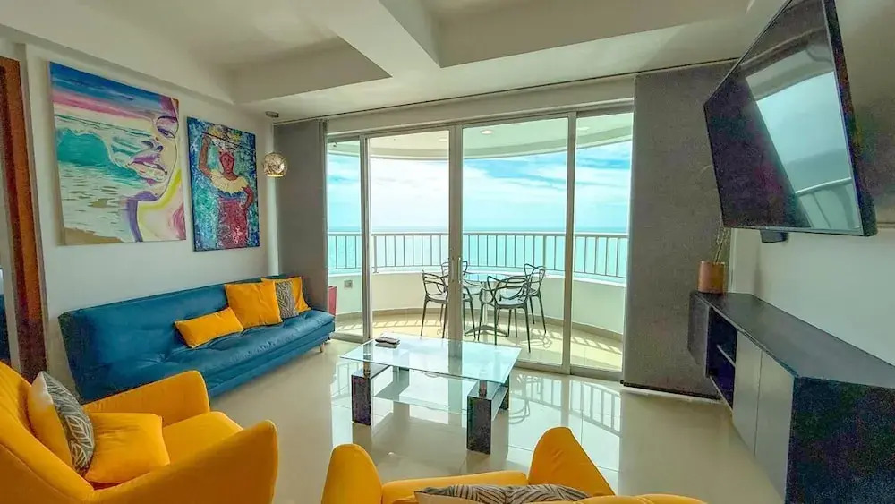 2P1-Al2 Apartamento 2 Alc Frente Al Mar