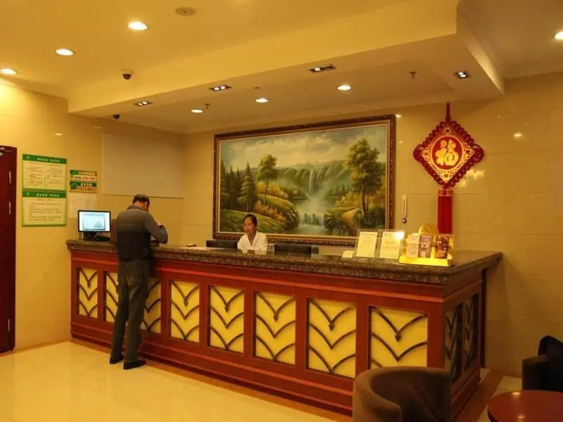 GreenTree Inn Yixing Zhangzhu Express Hotel
