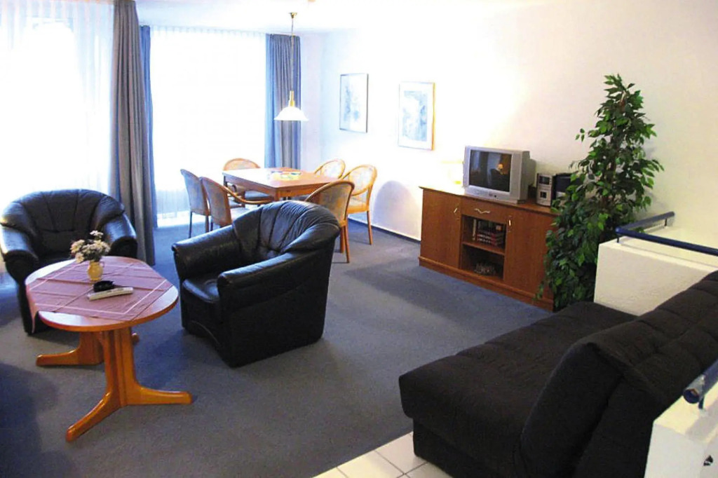 Apartment in Cuxhaven with a shared sauna