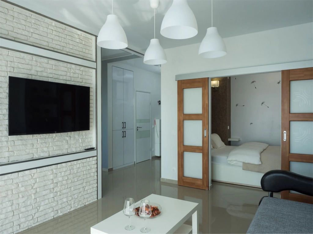 Apartamenty Cozy 39 Lake na Shakhmatnoy 2V