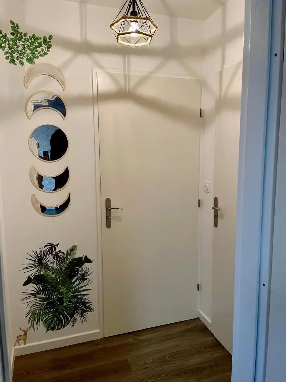 *BAILLY-DISNEYLAND* apartment cosy 3 pers