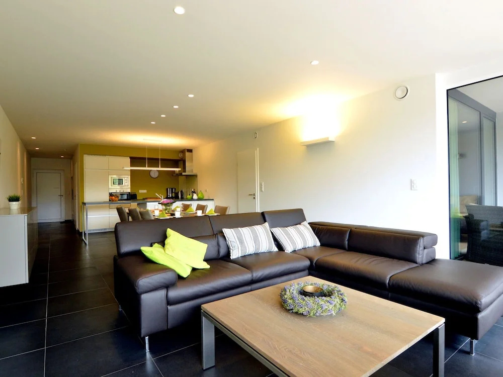 Elegant Apartment in Robertville With Balcony, Roofed Terrace